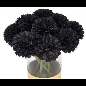 NWT- 10Pcs Silk Artificial Chrysanthemum Ball